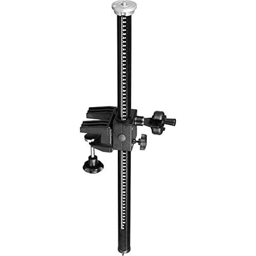 Manfrotto 131TC Table Mount Geared Post with Clamp, Black 1