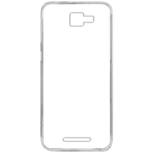 Amazon Brand - Solimo Mobile Cover for Panasonic Eluga I3 (Soft & Flexible Back Case), Transparent 2