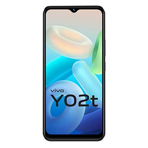 Vivo Y02t (Cosmic Grey, 4GB RAM, 64GB Storage) with No Cost EMI/Additional Exchange Offers 1