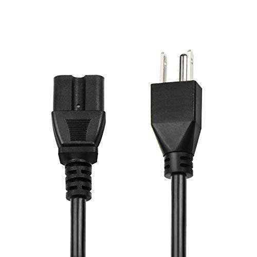 Marg AC Power Cord Cable for Acer X223WC P221W X221W X222W 22'' LCD Monitor AZ5600-U1352 AZ5600-U2092 All-in-One PC Aspire Z5 Z5600 AZ5600#DQSLTAA005248009C96300 All in One AIO Desktop 2