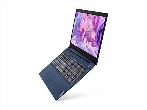 Lenovo IdeaPad 3 Abyss Blue 15.6" FHD Laptop (AMD Ryzen 7 5700U 8-Core, 36GB RAM, 1TB PCIe SSD, Backlit KYB, FP, AC WiFi, BT 5.1, SDXC Reader, HD Webcam, Win11P) w/Dockztorm Dock 3
