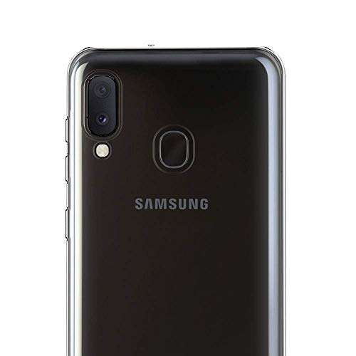 MaiJin Case for Samsung Galaxy A20e / Galaxy A10e (5.8 inch) Soft TPU Rubber Gel Bumper Transparent Back Cover 5