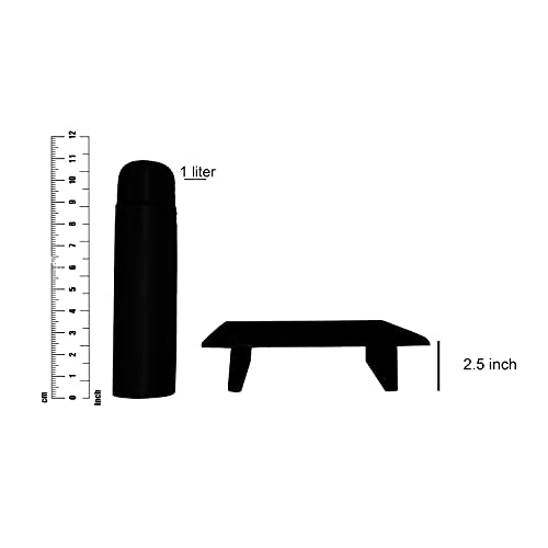 Lalhaveli Wood Puja Peetalu Sitting Patala Home Decor Red Wooden Pooja Chowki Stool for Diwali Decorations Navratri puja Items for Home Office 11 x 8 x 2 Inches 6