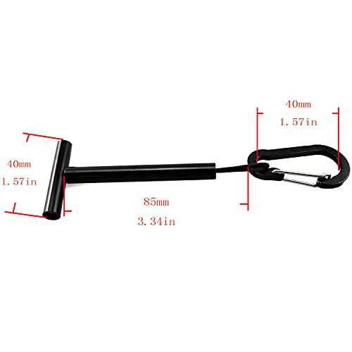 BLLNDX Tippet Line Holder Fishing Leader Tippet Holder L# 4