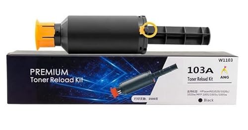 ANG103A / 103a Toner Cartridge Compatible Toner Reload Kit for H.p. Neverstop Laser 1000a, Neverstop Laser 1000w, Neverstop Laser MFP 1200a, Neverstop Laser MFP 1200w Printer