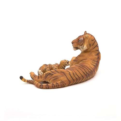 Papo Lying Tigress Nursing Figure 6