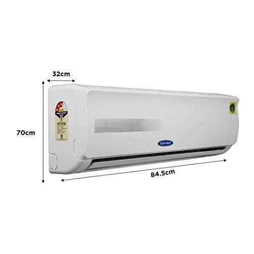 Carrier 2 Ton 3 Star Non-Inverter Split Ac (2020 Model, Cas24Ek3R30F0 Esko Neo, White) 3