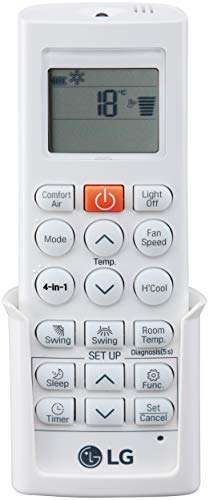 LG 1.5 Ton 5 Star Inverter Split AC (Copper, LS-Q18KNZA, White) 5