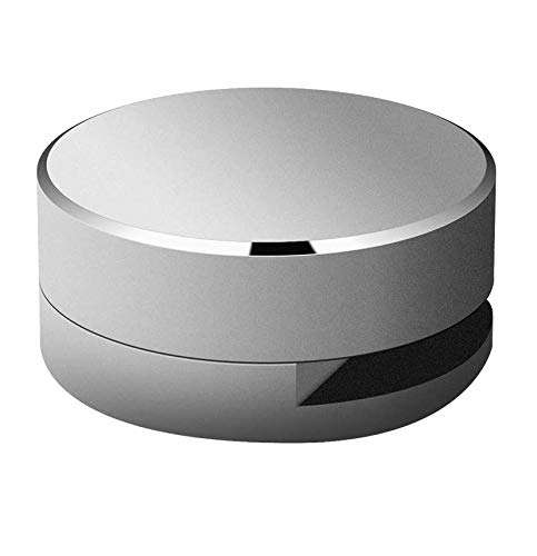 Vaydeer Mouse Cable Management Mouse Bungee Fixer Holder Aluminium Cable Movable Organizer for Mouse Keyboard and Charger Wire(Silver) 1