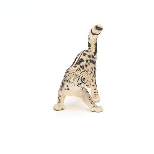 Papo Snow Leopard Toy Figure 5