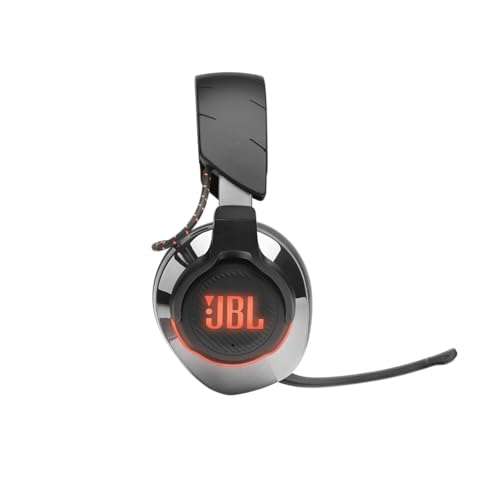 JBL Quantum 810 Wireless Over Ear Gaming Headset with Mic, ANC, 50mm Neodymium Drivers, 43H Playtime, Low Latency, Dual Surround Sound, Boom Mic, 2.4GHz Wireless Dongle, Discord-certified Dial (Black) 6