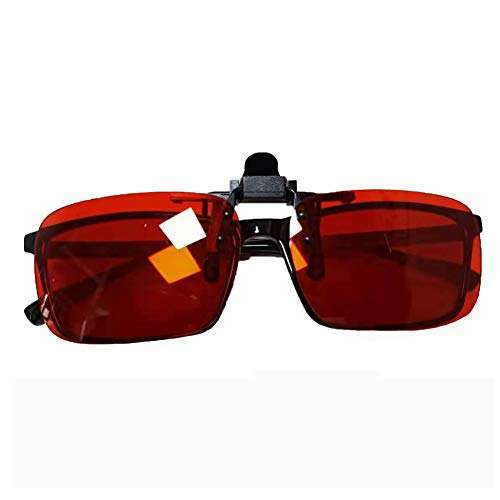 Color Blind Glasses Clip - Color Blind Glasses are Frameless and Easy to Install (Single Clip) 4