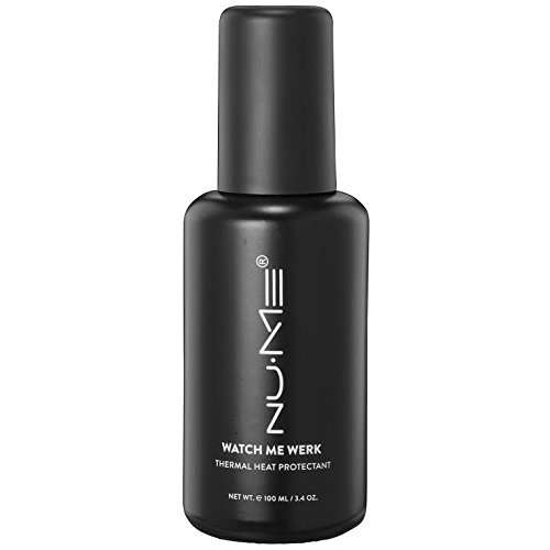 NuMe Watch Me Werk Thermal Heat Protectant|Flat Iron & Hair Dryer Thermal Protection For All Hair Types | Thermal Protection Spray | Prevents Damage, Breakage and Split Ends 1