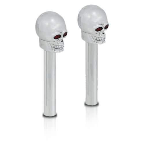 Skull Skulls Door Lock Knobs 2-pc Set