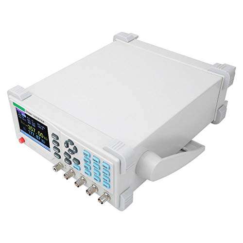 Digital Bridge Meter, Desktop Digital Bridge Meter Capacitor Resistance Impedance Inductance Meter Tester-Quality is Our Culture(US, 110V) 6