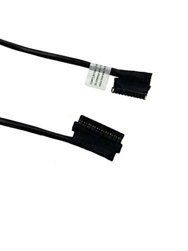 ZTHY New CDM70 Battery Connector Cable Compatible with Dell Latitude 14 5480 E5480 5580 5590 Series Laptop 3DDDG 93FTF GJKNX Battery Wire Cord 0NVKD8 Black 4