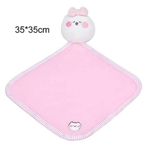 TE Electronics Soft & Absorbent Hanging Hand Towel Cute Kitchen Towel for Bathroom Pink 3