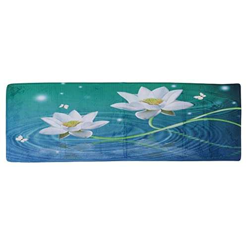 Bath Runner, Reliable Durable Widely Applicable Long Bath Mat Practical Breathable Soft Comfortable for Kitchen for Living Room for Corridor(60 * 180cm) 6