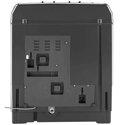 LG 8.5 Kg 5 Star Wind Jet Dry Rat Away Technology Semi-Automatic Top Loading Washing Machine (P8535SKMZ, Roller Jet Pulsator, Collar Scrubber, Middle Black) 6