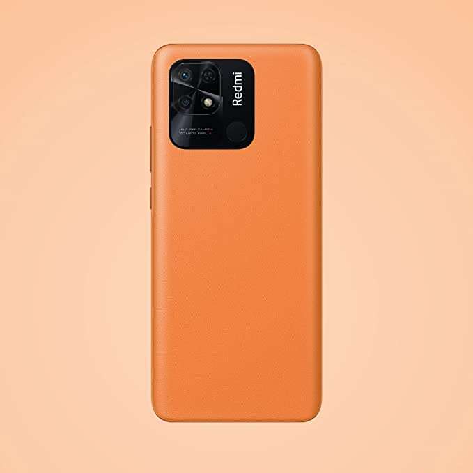 Redmi 10 (Sunrise Orange, 4GB RAM, 64GB Storage) 2