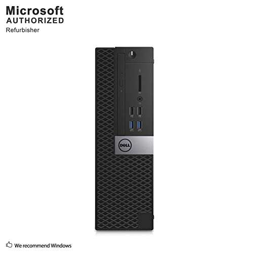 Dell OptiPlex 3040 Small Form Factor PC, Intel Quad Core i5 6500 up to 3.6GHz, 16G DDR3L, 1T, WiFi, BT 4.0, Windows 11 Pro (Renewed) 2