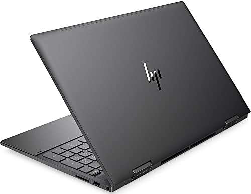 HP Envy x360-15 Home & Business 2-in-1 Laptop (AMD Ryzen 5 5500U 6-Core, 15.6" 60Hz Touch Full HD (1920x1080), AMD Radeon, 8GB RAM, 1TB PCIe SSD, Backlit KB, WiFi, USB 3.2, HDMI, Win 11 Home) 5