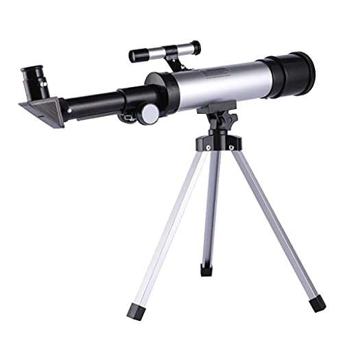 HAGNZHE Telescope Outdoor Astronomical Monocular Telescope Camera Space Astronomical Telescope with Tripod Phone Holder Spotting Scope 1