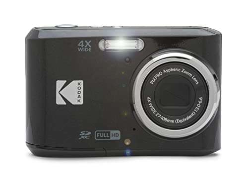 KODAK PIXPRO Friendly Zoom FZ45-BK 16MP Digital Camera with 4X Optical Zoom 27mm Wide Angle and 2.7" LCD Screen (Black) 4