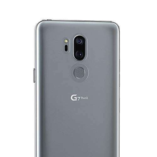 MaiJin Case for LG G7 ThinQ/LG G7 Plus ThinQ (6.1 inch) Soft TPU Rubber Gel Bumper Transparent Back Cover 5