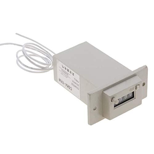 CSK4-YKW 4 Digit Electromagnetic Counter pulse count AC110V / AC220V / DC24V(AC 110V) 4