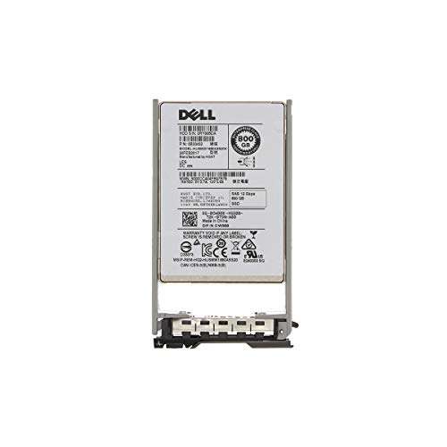 Dell HGST 800GB 12GB/s SAS Write Intensive 512n SSD Bundle with Drive Tray - CW988 1