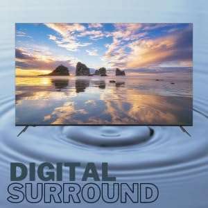 ARIKA 80 cms (32 inches) A-Series Frameless HD Ready LED TV ARC0032ND Model21 (Black) 4