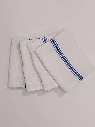 Craft & Curious - Kitchen Linen Towel (Packs of 4)- Multipurpose Cotton Napkins 1