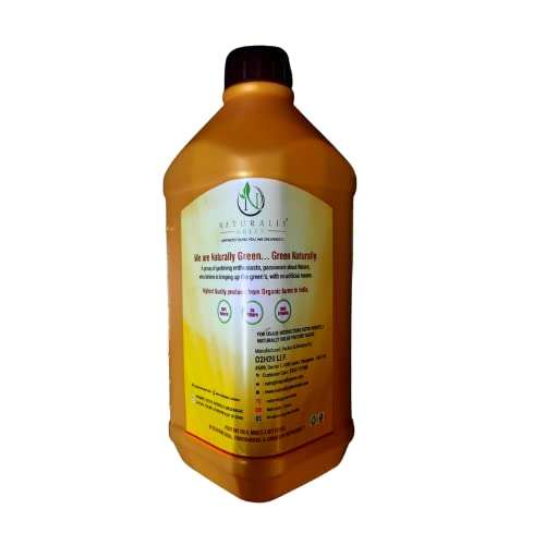 Naturally Green Amino Liquid Based Bio Stimulant Concentrate for Plants Plant Growth and Yield Booster (500ml) 5