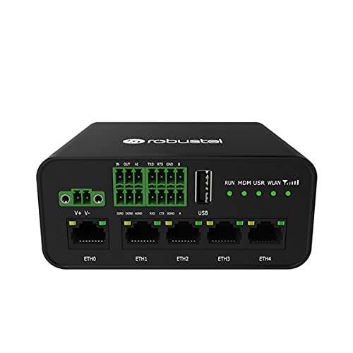 Robustel R1520-4L Global Dual-SIM LTE VPN Router 3