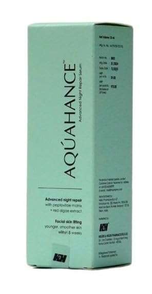 Aquahance Night Repair Serum, 25 ml