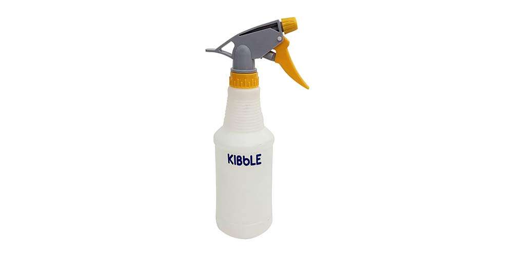 Kibble Spray Bottle (Yellow) (500 ml) (Pack of 1) 1