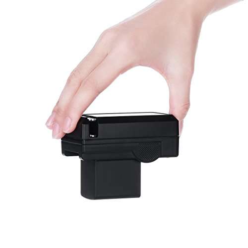 Powerextra 2 Pack Replacemet BP-819 Battery and Charger for VIXIA HF10, HF11, HF20, HF21, HF100, HF200, HF G10, HF M30, HF M31, HF M32, HF M40, HF M41, HF M300, HF M400 4