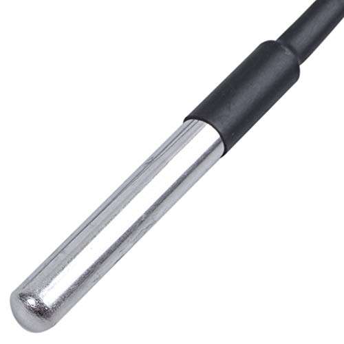 Gravo 20Pcs/Lot Waterproof DS18B20 Temperature Probe Temperature Sensor 18B20 6