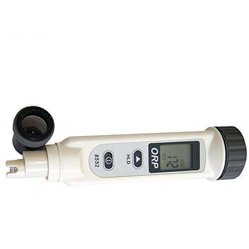 Pocket ORP Meter,999mV Redox Monitor Ionizer Dissolved Oxygen Lab Tester Radicals Hydrogen Analyzer Electrolysis Stick 4