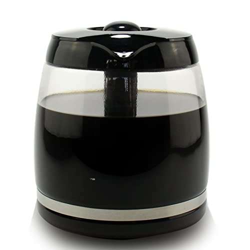 12-Cup Replacement Glass Carafe for Cuisinart Coffee Maker Models CHW-12, CHW-12P1, DCC-1100BK, DCC-1200, DCC-2650, DGB-550BK, DGB-550BK1 DGB-625BC, DGB-700BC, and SS-12 Part# DCC-1200PRC 3