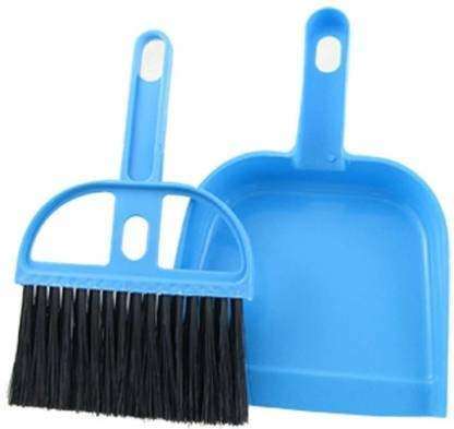 DarkShri Mini Dustpan Supdi with Brush Broom Set for Multipurpose Cleaning Drawer Cleaner | Laptops | Keyboards 1