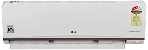 LG 1 Ton 3 Star Inverter Split AC (JS-Q12CPXD, White) 1