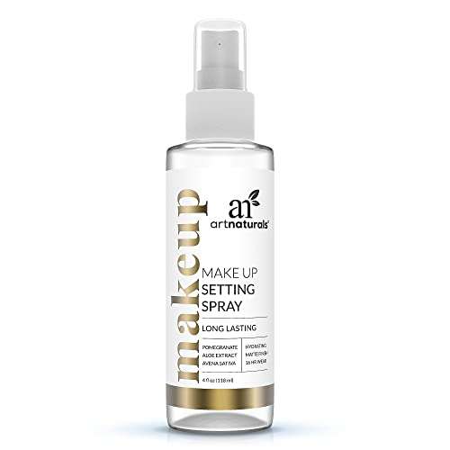 Art Naturals Makeup Setting Spray 4.0 oz Long Lasting / All Day Extender - All Natural with Aloe Vera