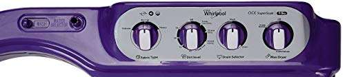 Whirlpool 7.5 kg 5 Star Semi-Automatic Top Loading Washing Machine Appliance (ACE SUPER SOAK 7.5, Coral Purple, Supersoak Technology) 5