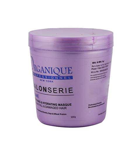 De Organique Anti Hair Fall FIXXME Smoothing & Hydrating Masque Men & Women (300 G) 4