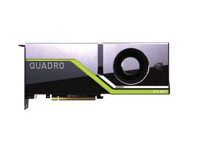Nvidiaquadro RTX8000 48GB (4) Dp+Usbc Pro