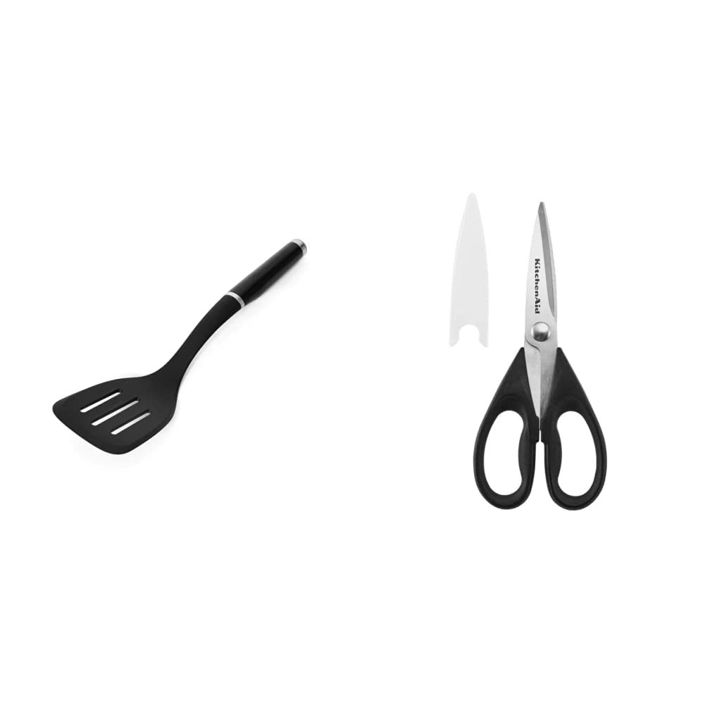 KitchenAid Slotted Turner and All Purpose Kitchen Shears Bundle 1