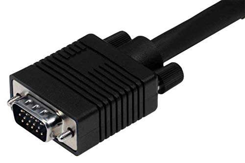 SF Cable, 150ft HD15 SVGA M/M Monitor Cable with Ferrite Bead 3