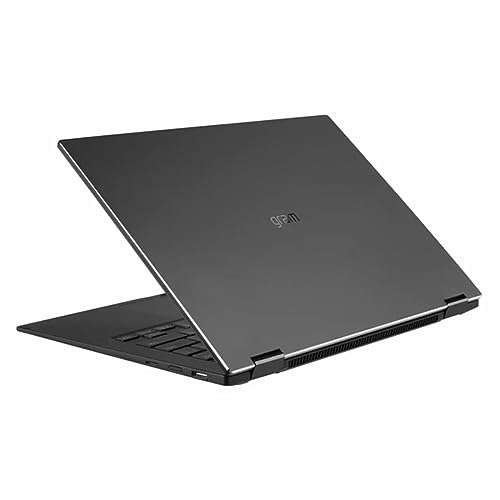LG Gram 16" 2-In-1 WQXGA Touchscreen Notebook Computer, Intel Core i7-1360P 2.2GHz, 16GB RAM, 1TB SSD, Windows 11 Pro, Black 3